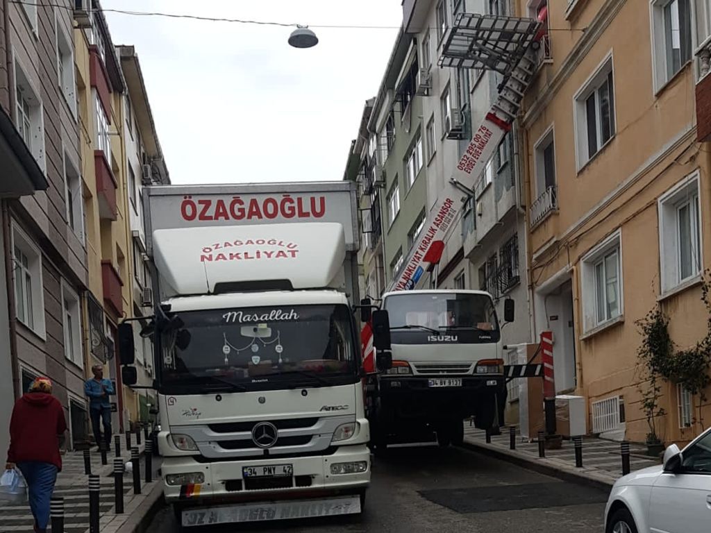 ASANSÖRLÜ TAŞIMA