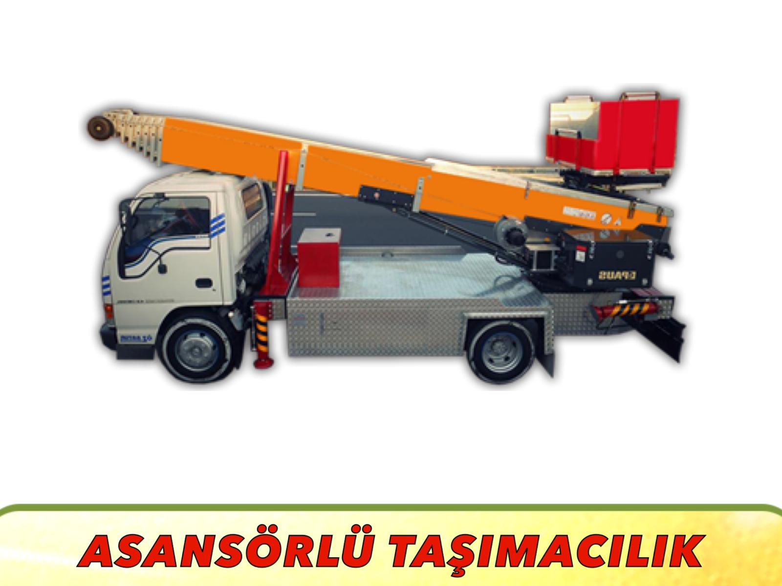 ASANSÖRLÜ TAŞIMACILIK